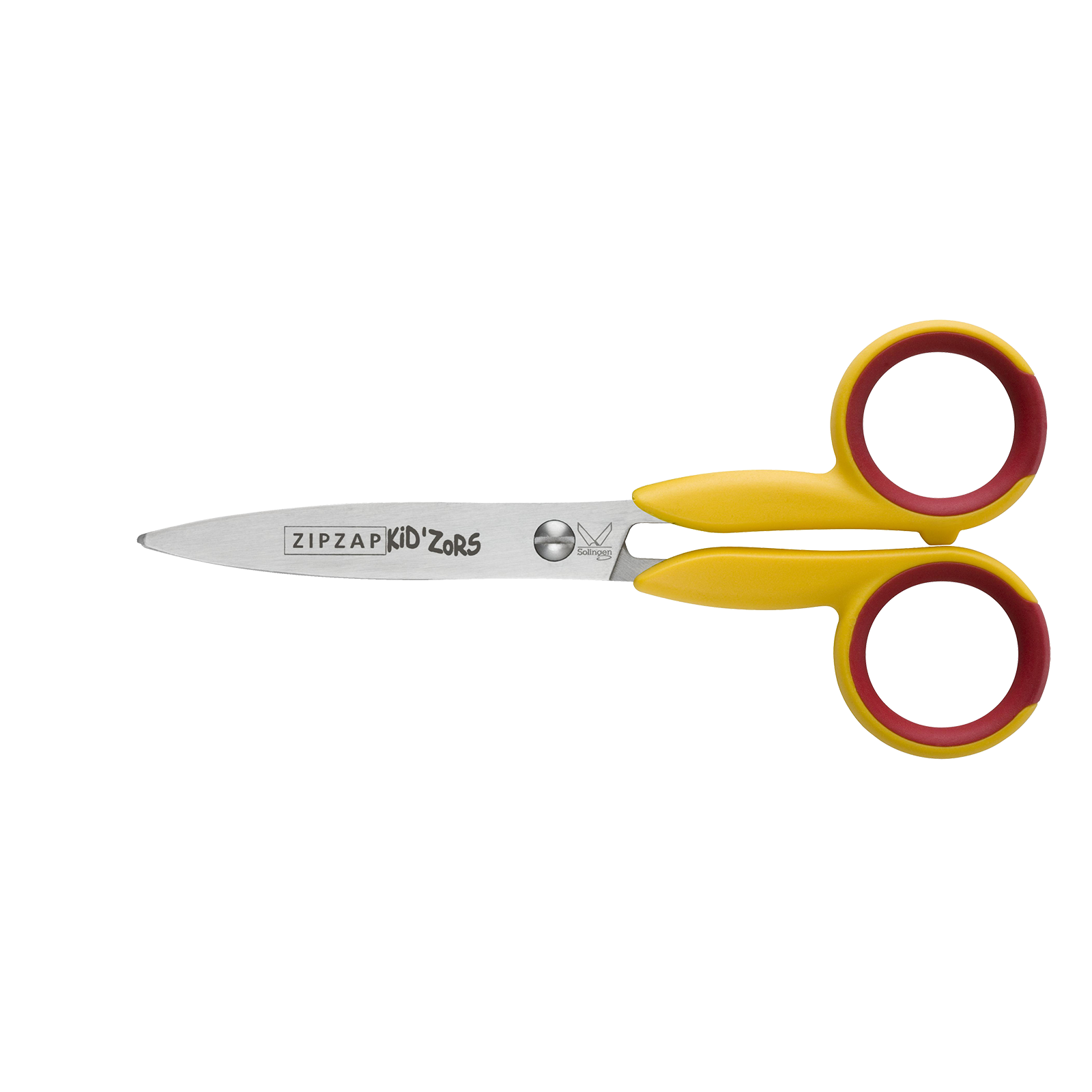 Finny Hobby Kinderschere Safe Cut (gelb/rot) 