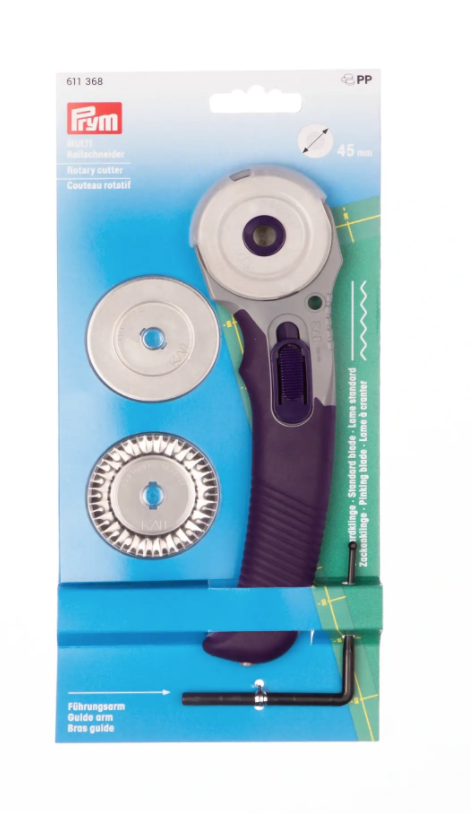 MULTI Rollschneider 45mm Klingen von PRYM MULTI Rollschneider 45mm Klingen von PRYM