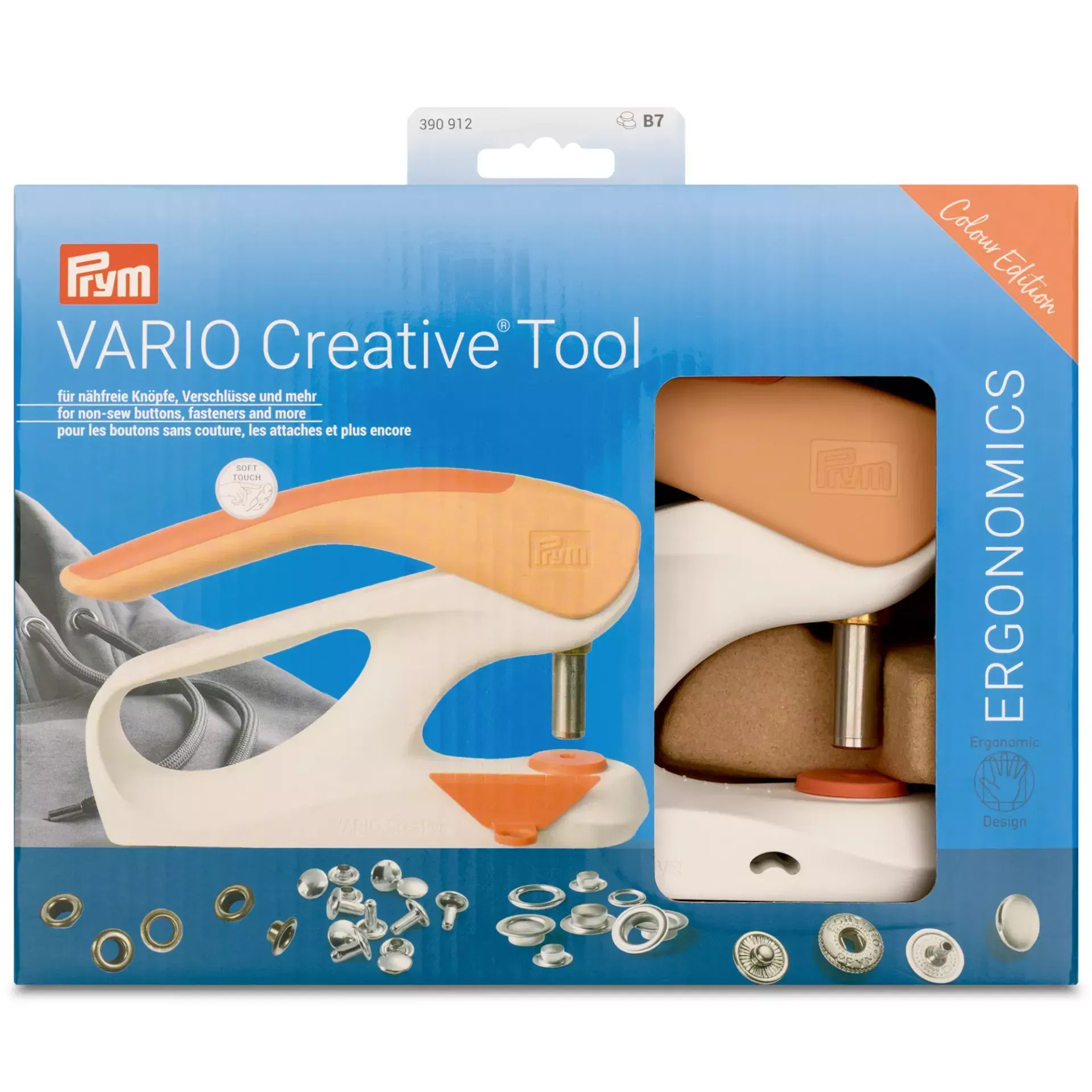 Vario Creative Tool  albasterweiss/apricot