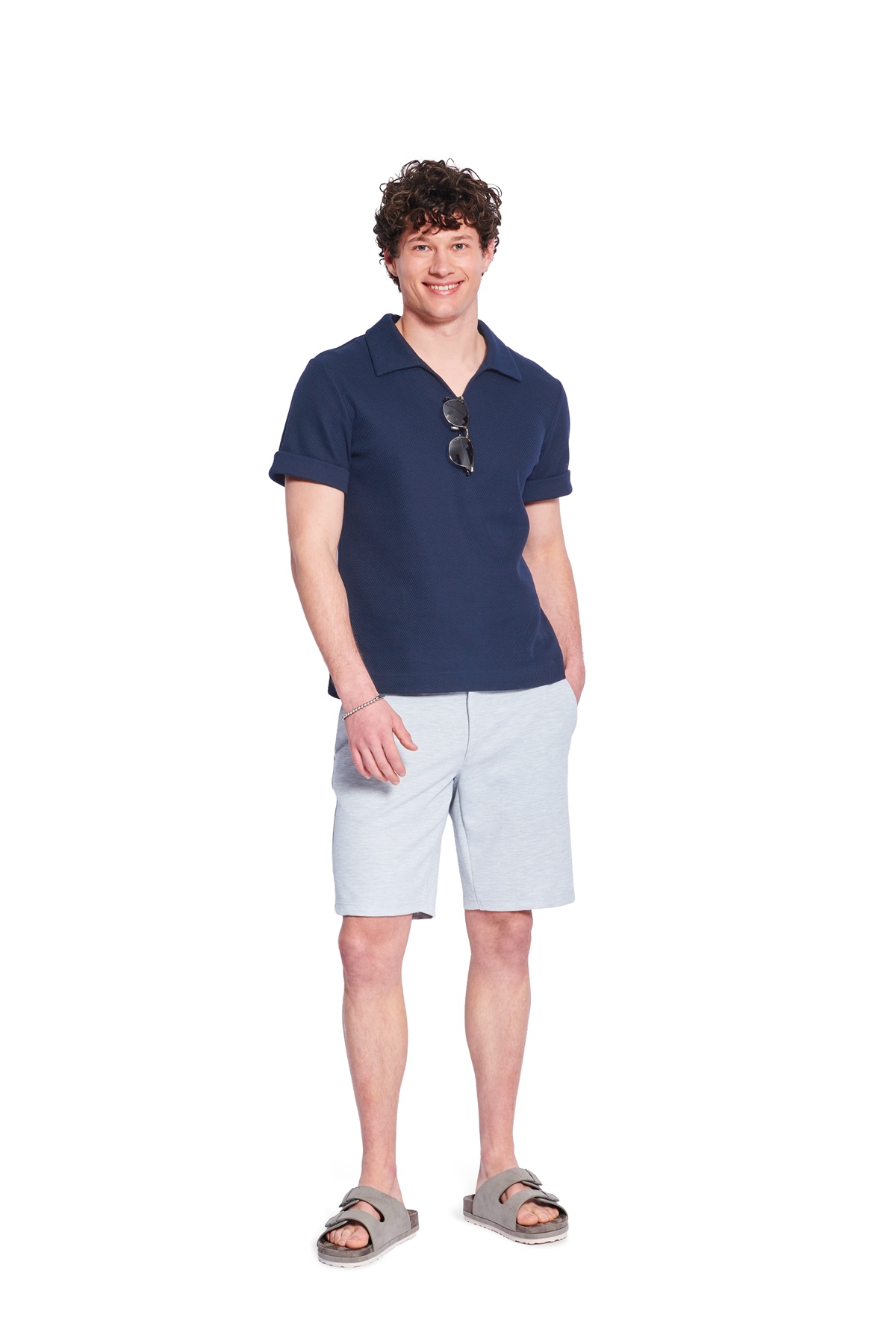 burda Schnitt 5641 - Herren Basic Shirts