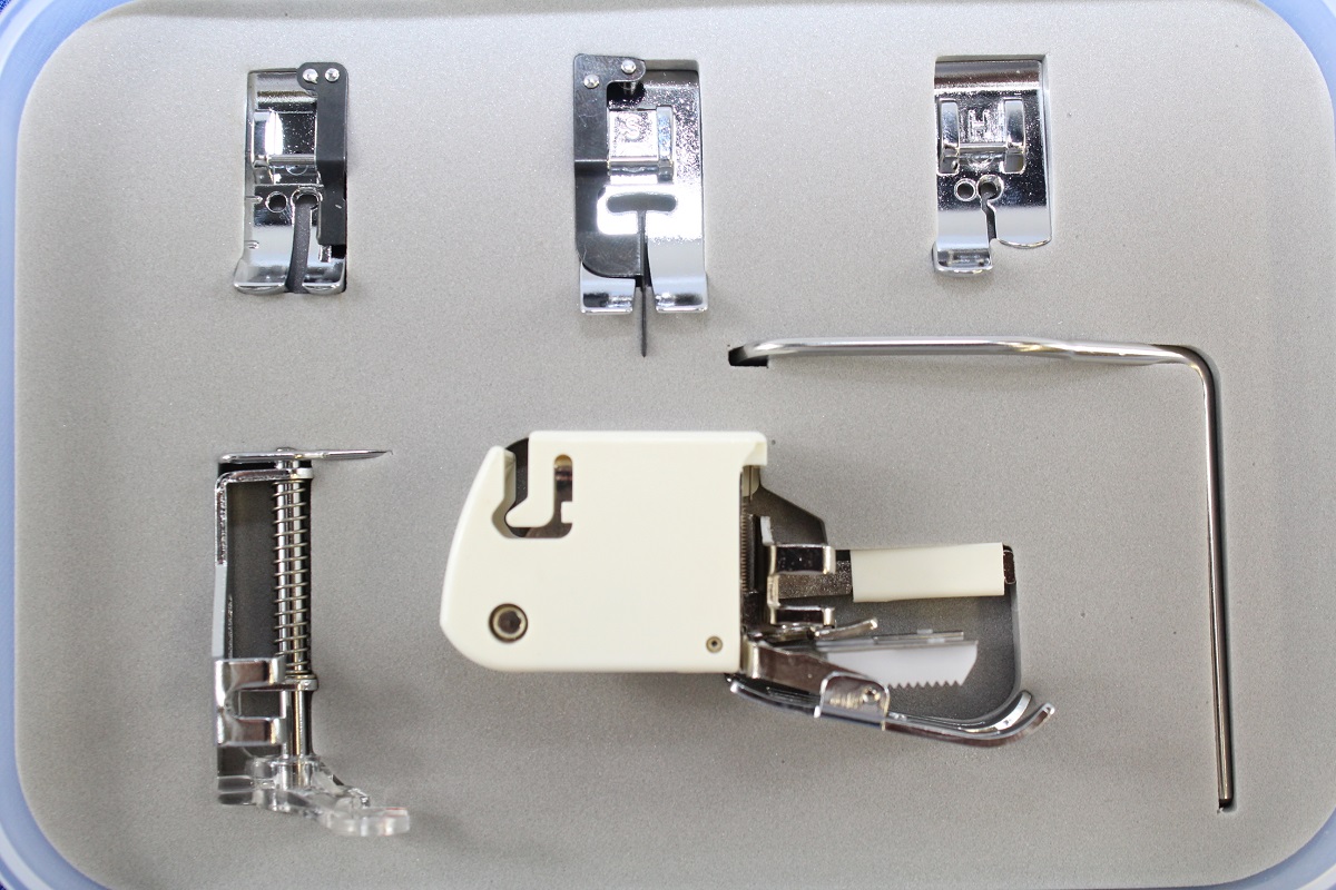 Bernette Nähfuss-Set für B37/B38 6-teilig Patchwork-Quilten