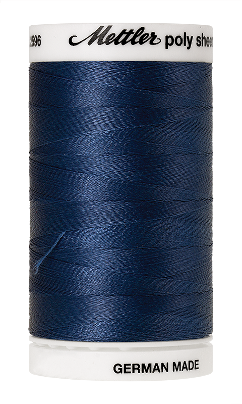 Stickgarn 800 Meter, Farbe:3743, Amann Poly Sheen