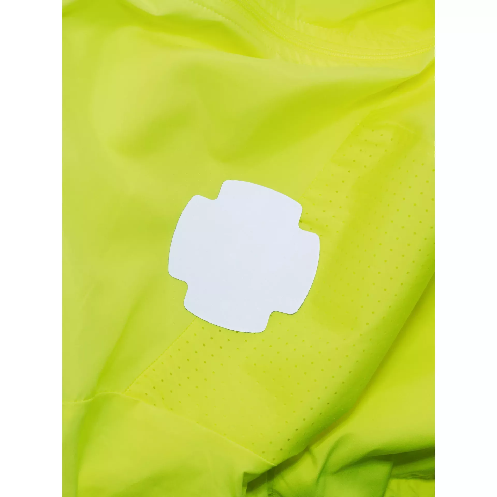 Rub-on Patch REFLECTIVE, schwarz/grau