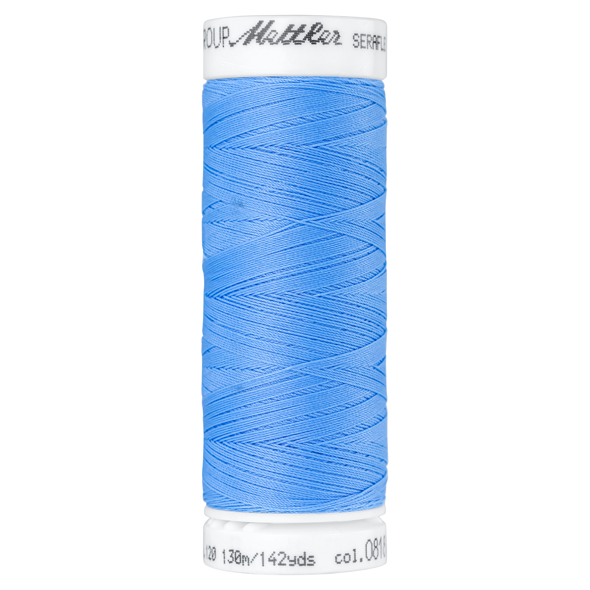 Amann Mettler Seraflex 130m Elastikgarn Nr.0818(blau) Amann Mettler Seraflex 130m Elastikgarn Nr.0818(blau)
