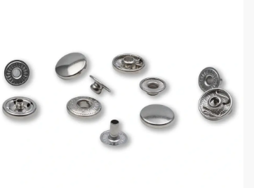 Nähfrei-Nachfüllpackung für 390330, 12mm, silberfarbig