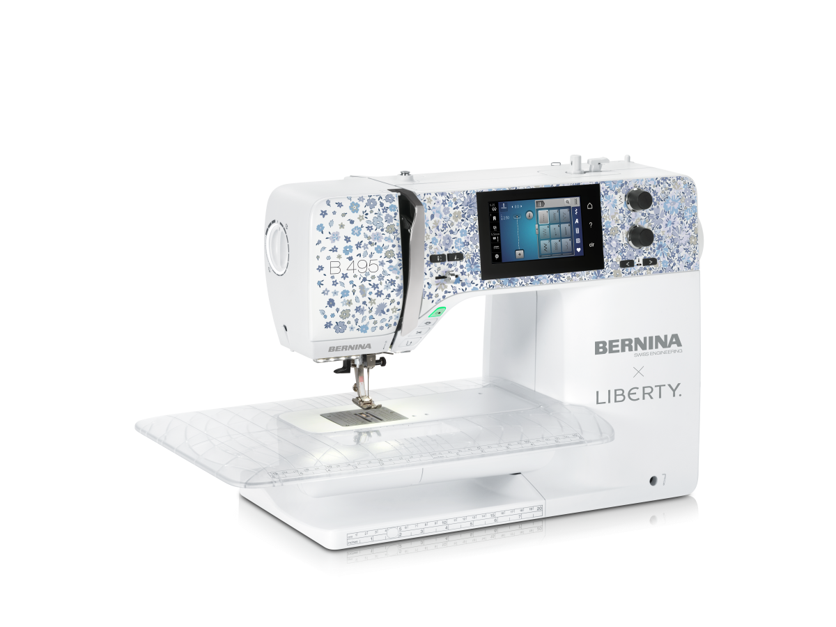 Bernina 495 Liberty Edition mit L-Trolley
