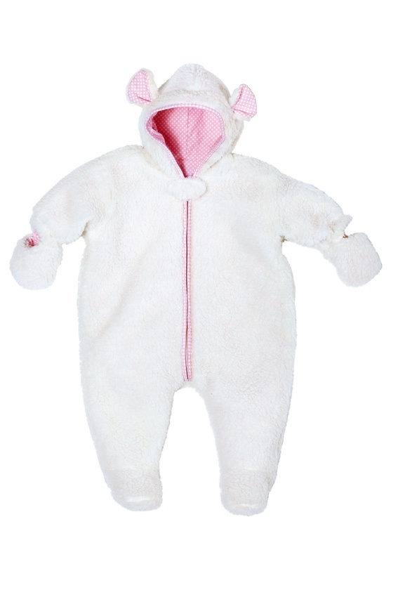 burda Schnitt 9478 "Baby Kombination: Overall, Jacke, Fußsack und Hose "