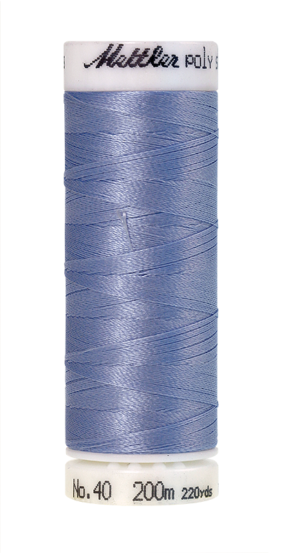 Stickgarn 200 Meter, Farbe:3640, Amann Poly Sheen