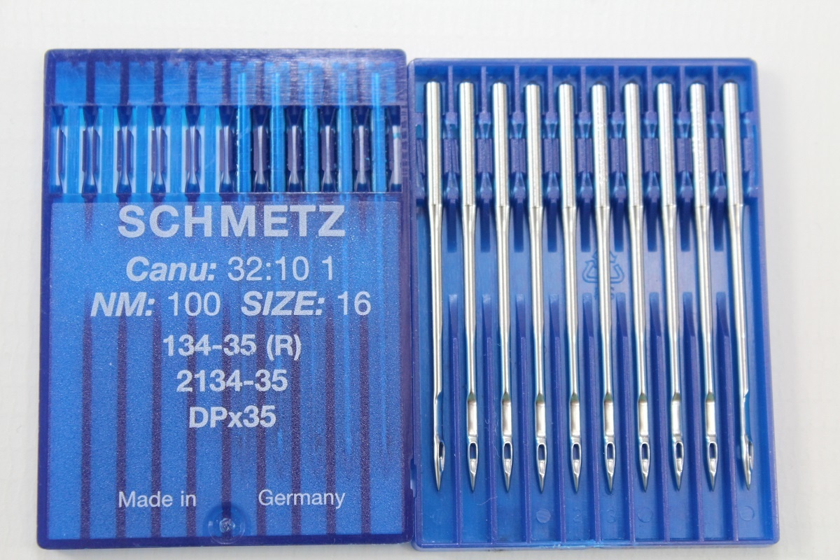 Rundkolbennadeln Stärke 100 System 134-35 (R) / 2134-35 / DPx35 Rundkolbennadeln Stärke 100 System 134-35 (R) / 2134-35 / DPx35