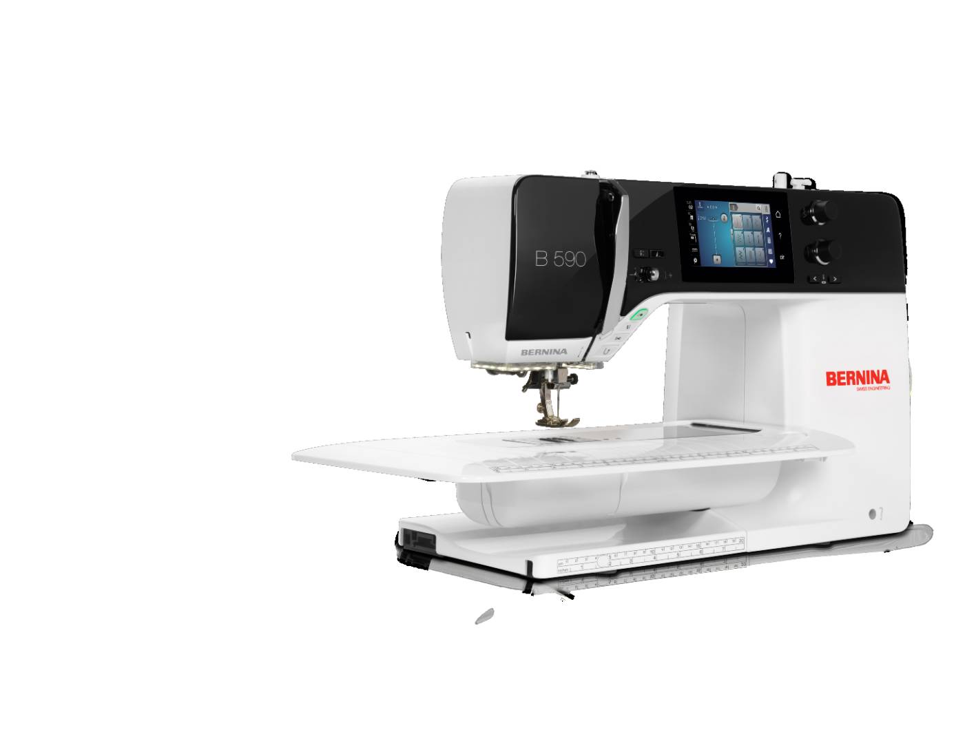 Bernina 590 incl. SDT-Stickmodul 