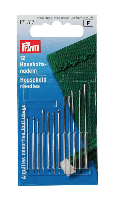 Haushaltsnadeln, sortiert Haushaltsnadeln, sortiert