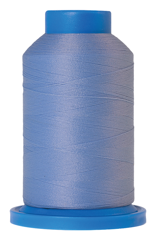 Bauschgarn 1000Meter, Seraflock, hell blau, Farbe: 0818 Bauschgarn 1000Meter, Seraflock, hell blau, Farbe: 0818