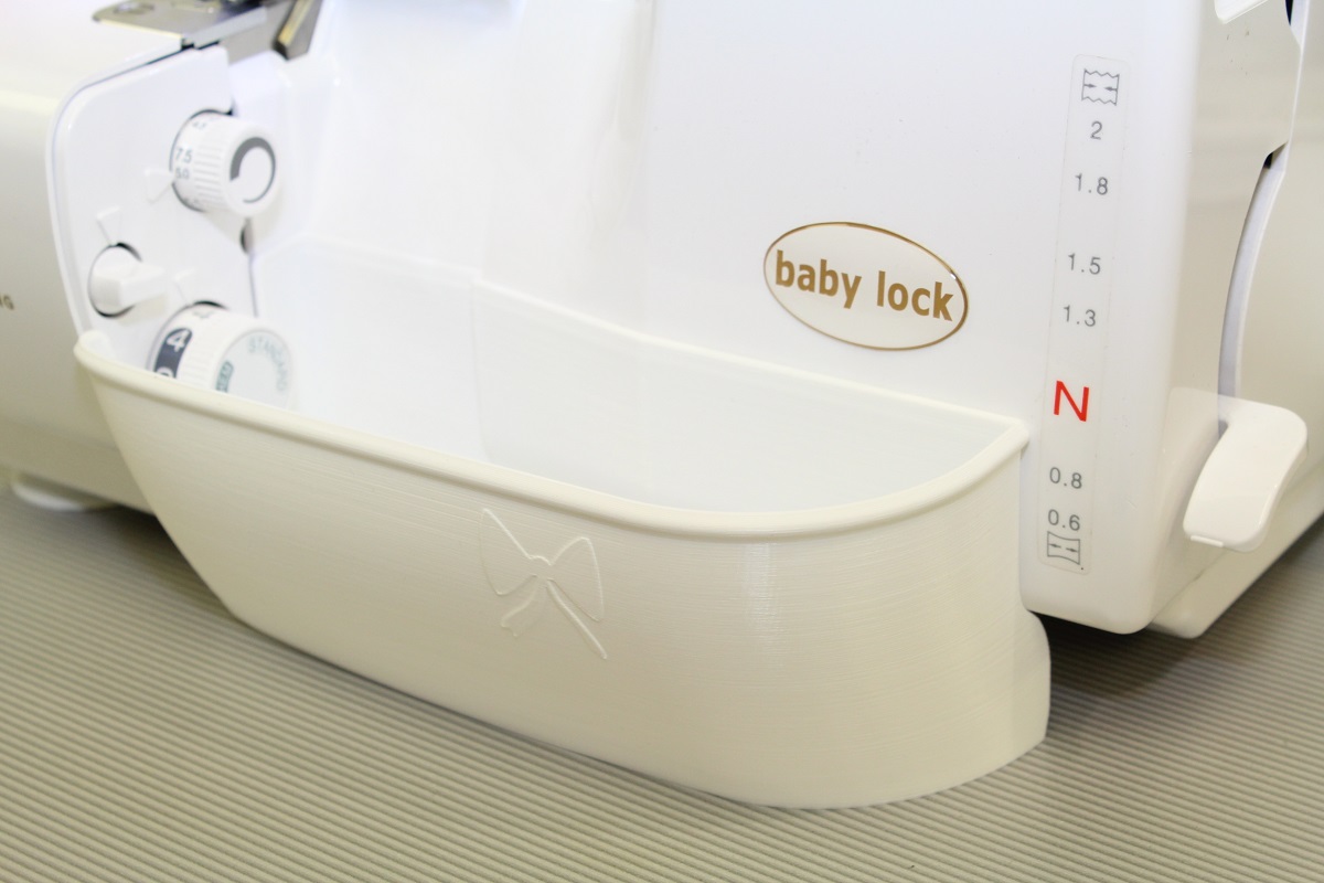 Auffangbehälter für babylock Desire 3 Original Schnittenliebe weiss