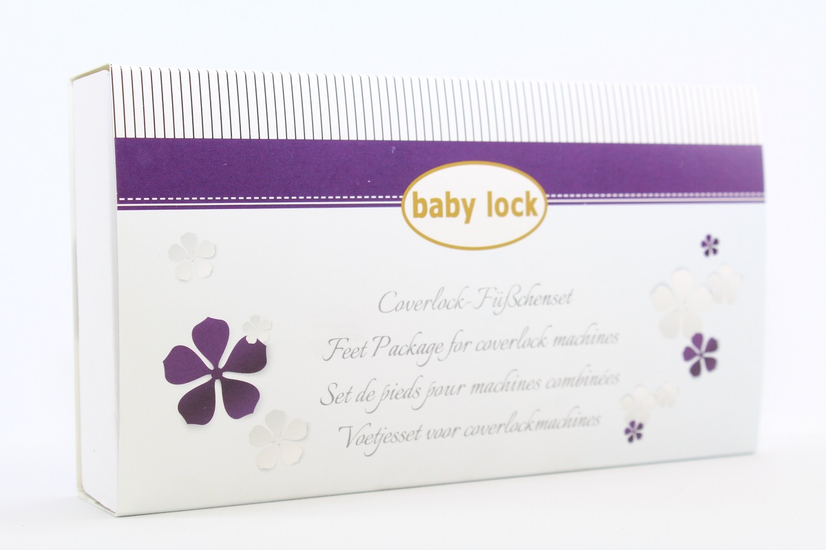 baby lock Füßchen-Set Nähfuß-Set 6teilig für Gloria Ovation Desire BLCS etc.