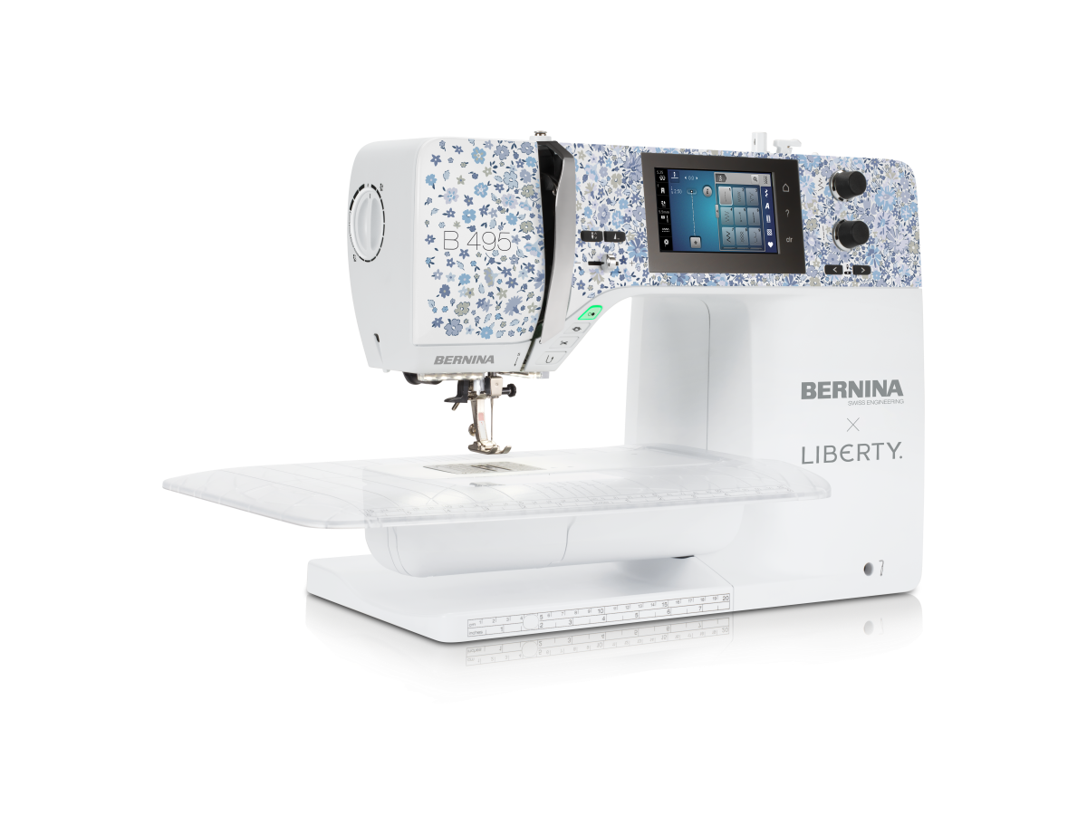 Bernina 495 Liberty Edition mit L-Trolley