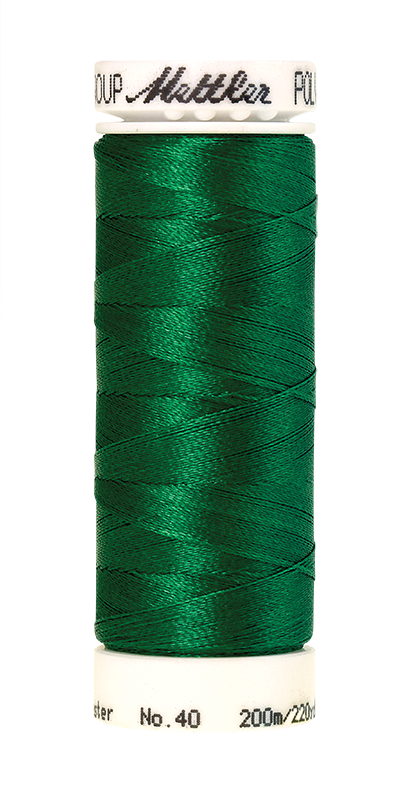 Stickgarn 200 Meter, Farbe:5415, Amann Poly Sheen