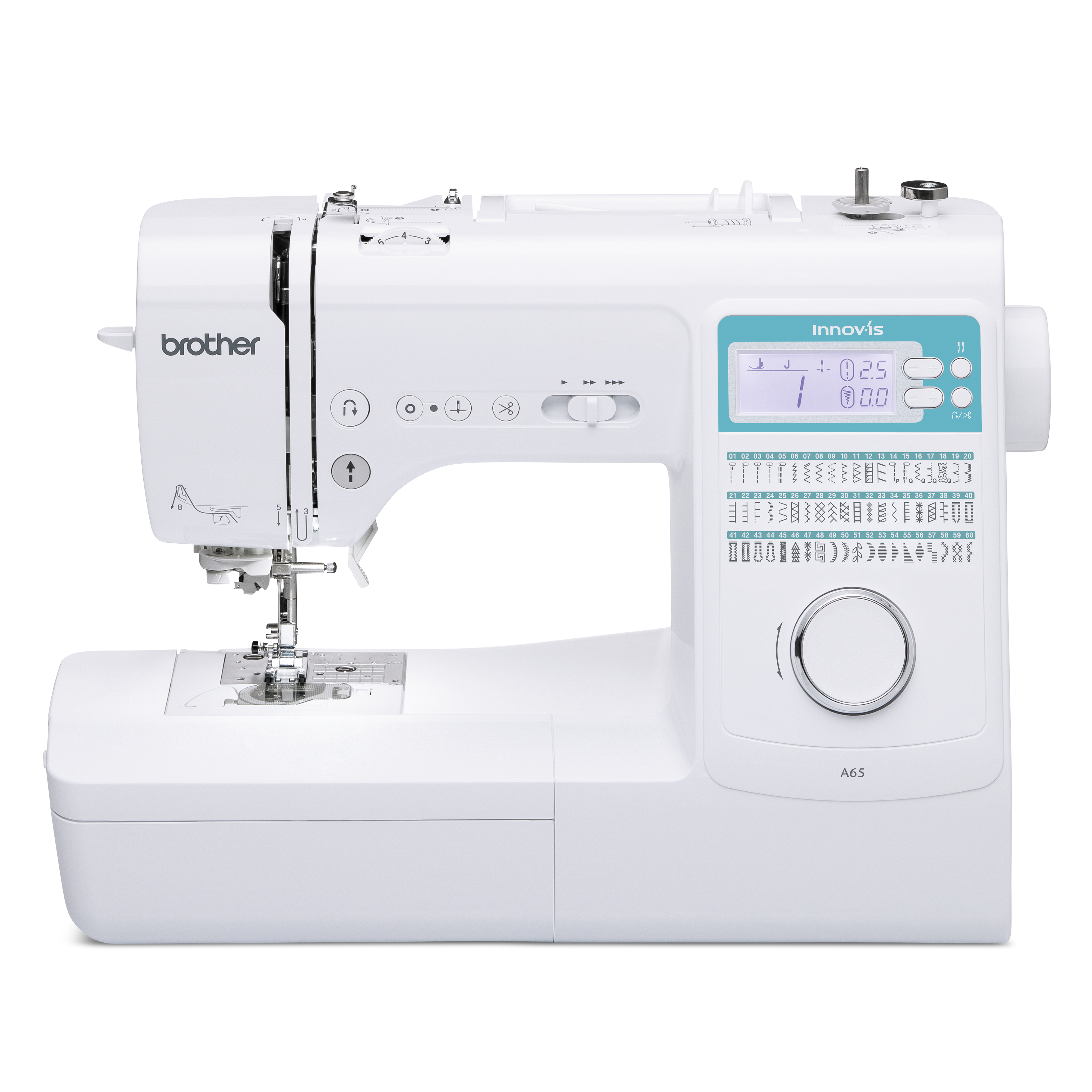 brother Innov-is A65 inkl. WT15 Anschiebetisch dazu