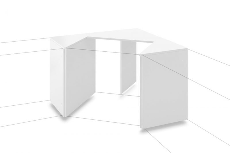 Corner 45° (zu viera - XL, locker, fuller und layer) Corner 45° (zu viera - XL, locker, fuller und layer)