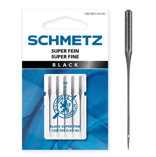Schmetz Black super fein 60/8