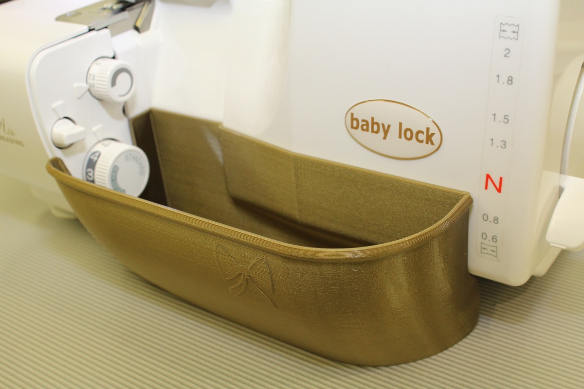 Auffangbehälter für baby lock Enspire Original Schnittenliebe altgold