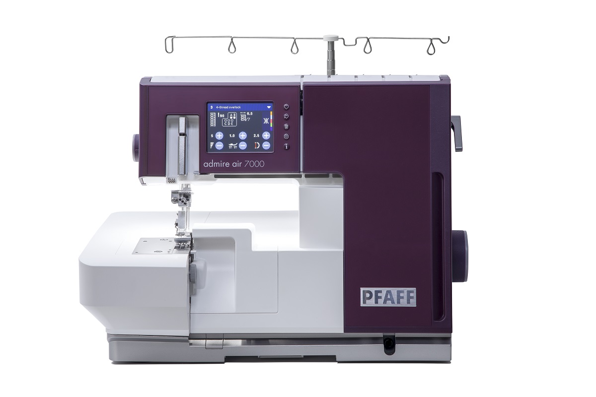 PFAFF admire air 7000 Coverlock