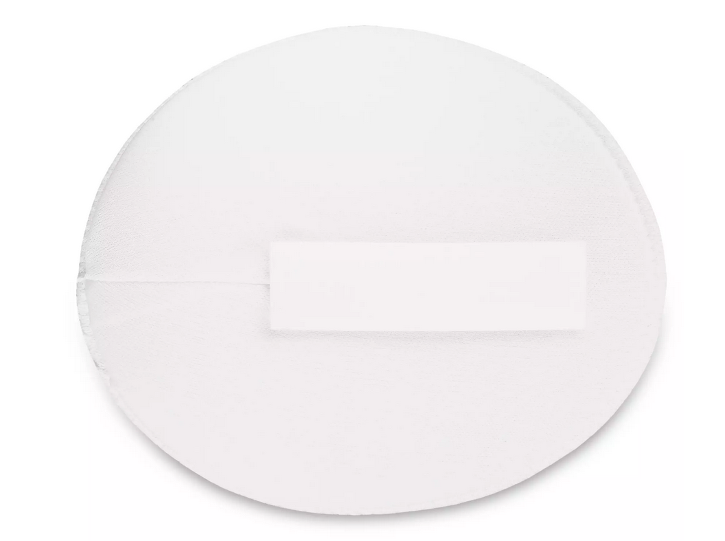 Schulterpolster "Raglan" mit Haftverschluß S, weiss Schulterpolster "Raglan" mit Haftverschluß S, weiss