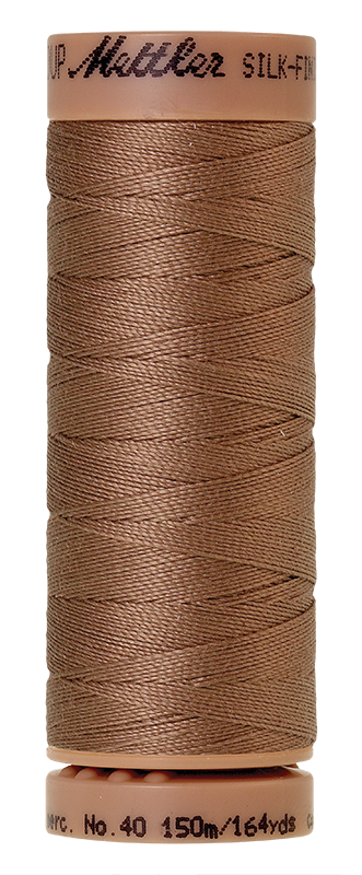 Nähgarn 150 M. Farbe:0280, Quilting, SILK-FINISH COTTON 40