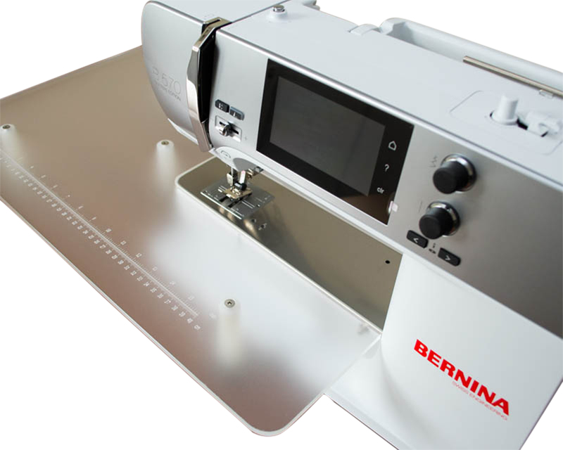 Quilt-Anschiebetisch für neue Bernina  5er-Serie 540 570 590