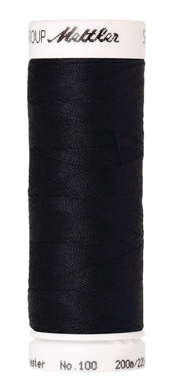 Nähgarn 200 Meter, Farbe:1468, Amann Seralon, Polyester