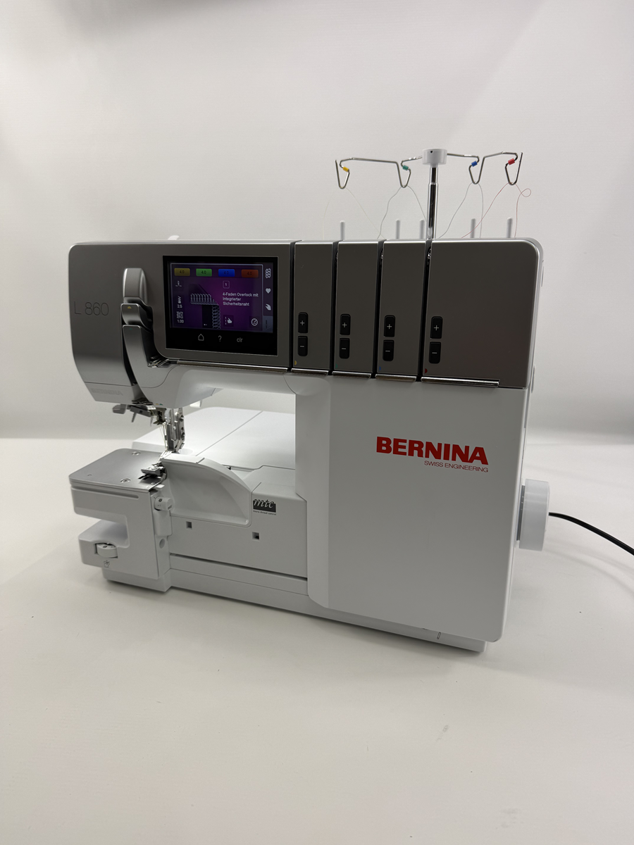 Bernina Overlock L860  junge Gebrauchte