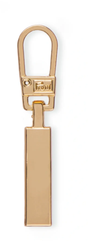Fashion-Zipper, Classic, new gold Fashion-Zipper, Classic, new gold