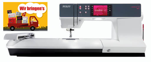 Pfaff creative 3.0 incl. Stickeinheit