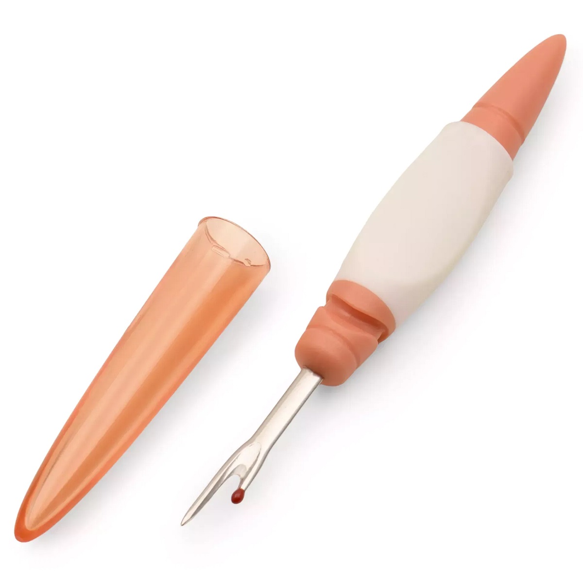Nahttrenner klein, prym.ergonomics, aprikose