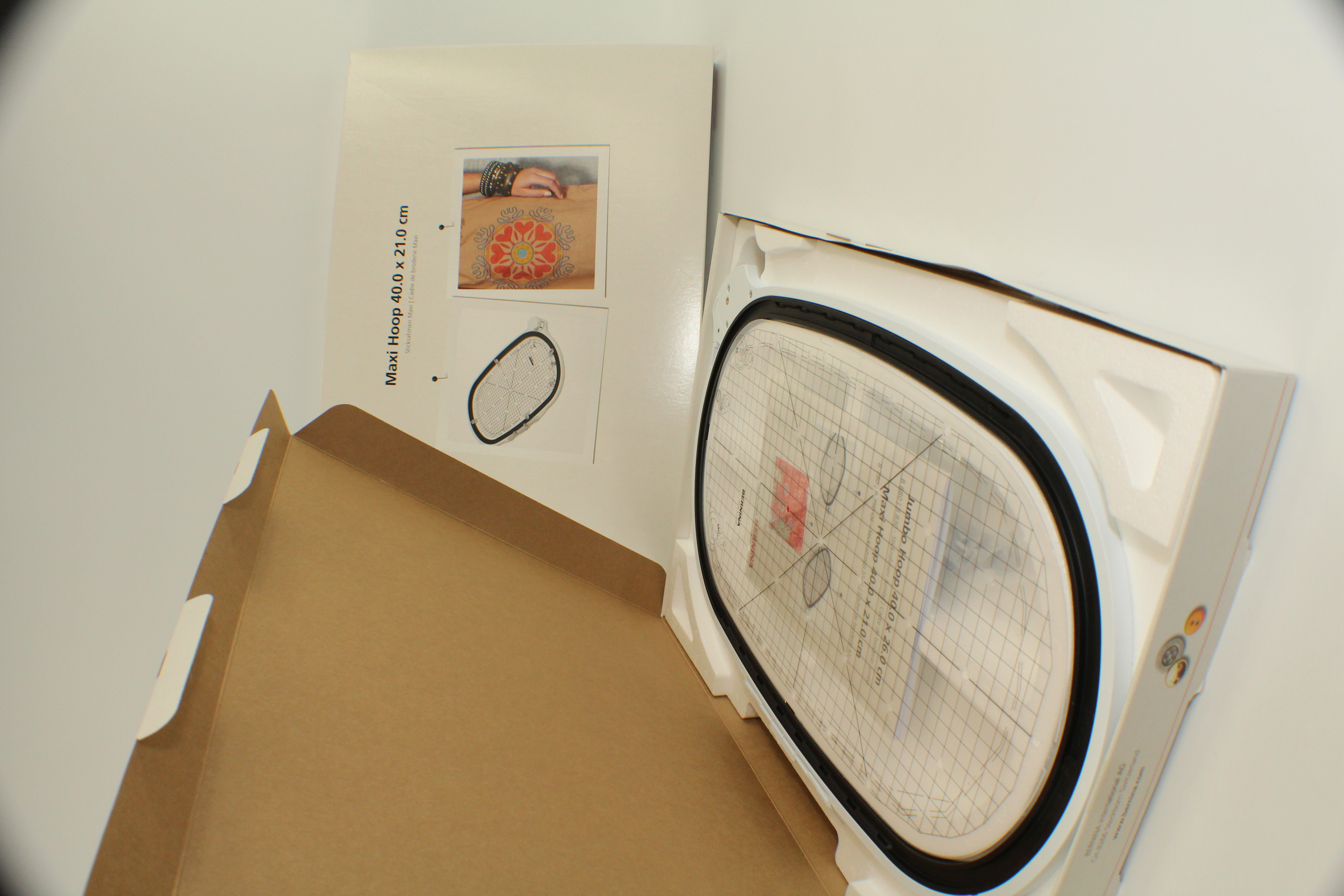 Original Bernina Stickrahmen Maxi-Hoop