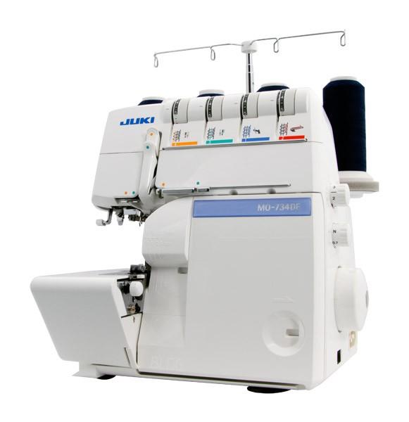 Overlock Juki MO-734DE Vorführmaschine Overlock Juki MO-734DE Vorführmaschine