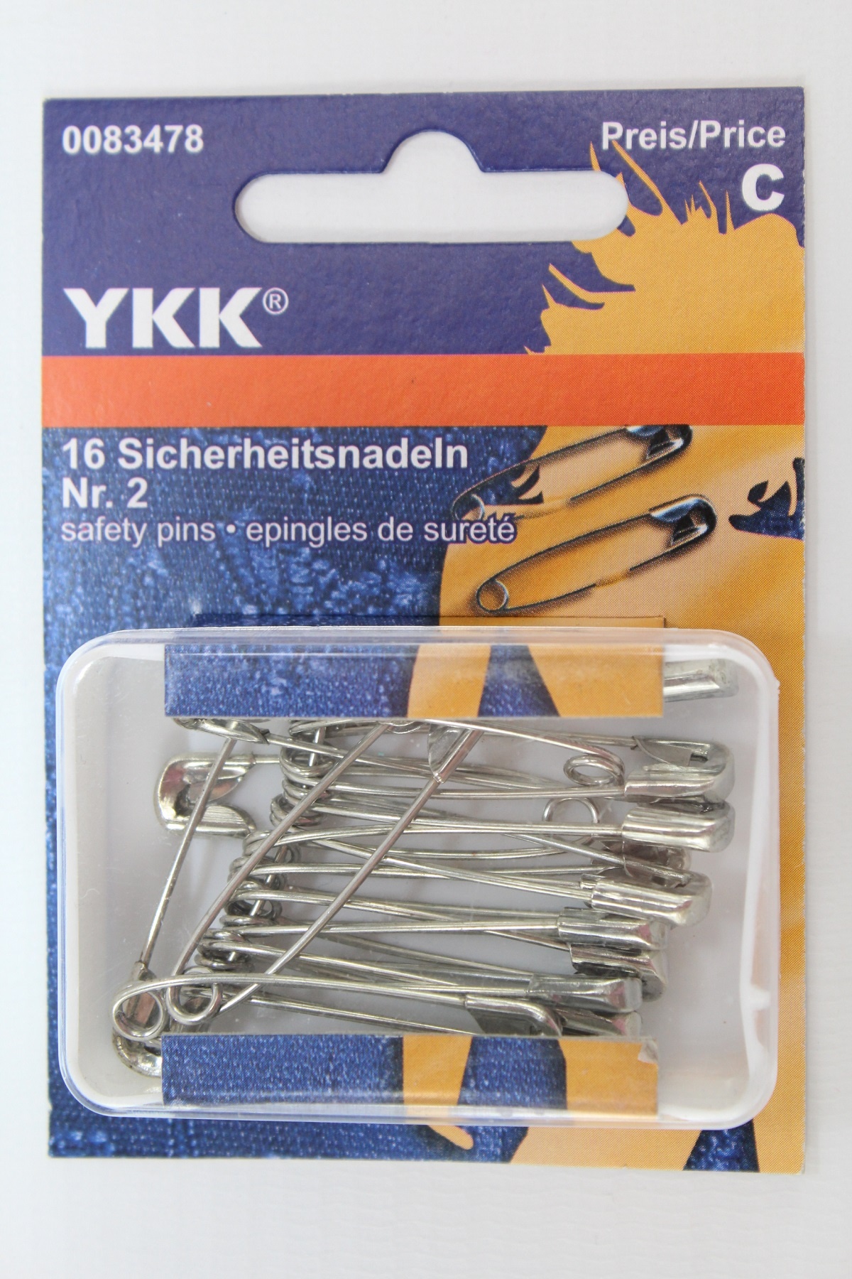 16 Sicherheitsnadeln Nr. 2