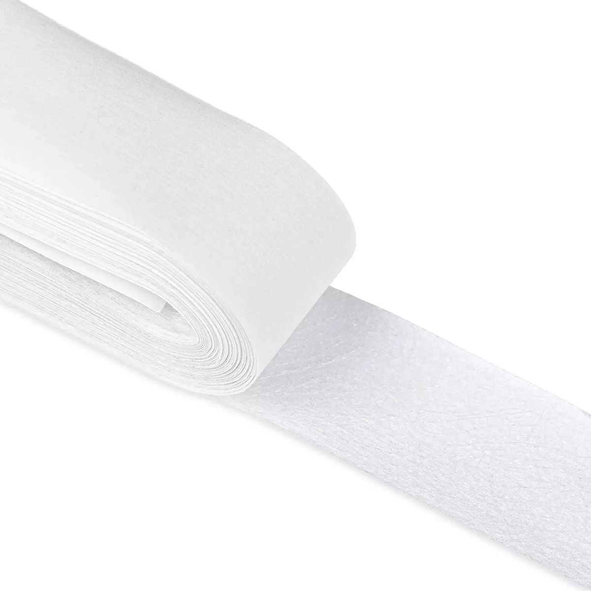 Saumvlies mit Trägerpapier zum Einbügeln, 20mm, weiß