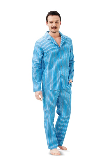 burda Schnitt 6741 "Herren-Pyjama und klassischer Stil "