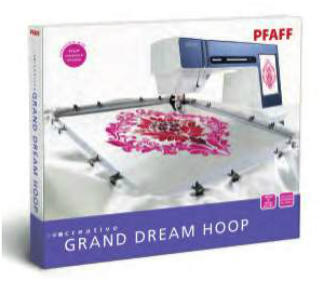Original PFAFF creative GRAND DREAM HOOP