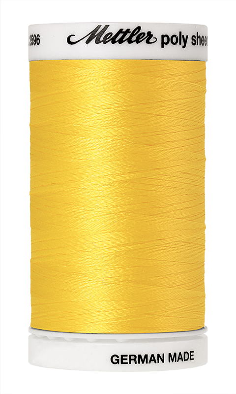 Stickgarn 800 Meter, Farbe:0310, Amann Poly Sheen