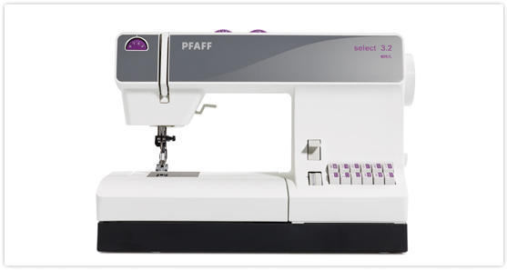 Pfaff select 3.2