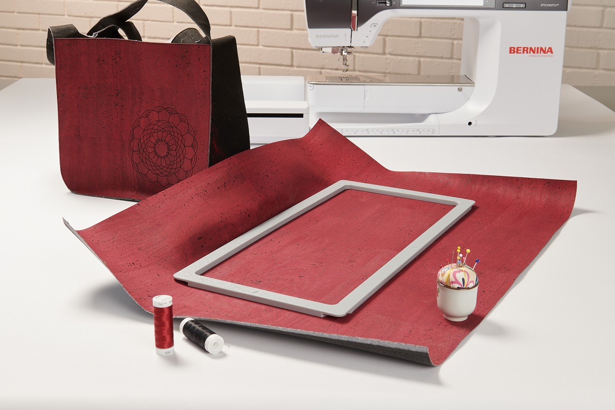 Bernina Mittlerer Bordüren-Magnet-Stickrahmen