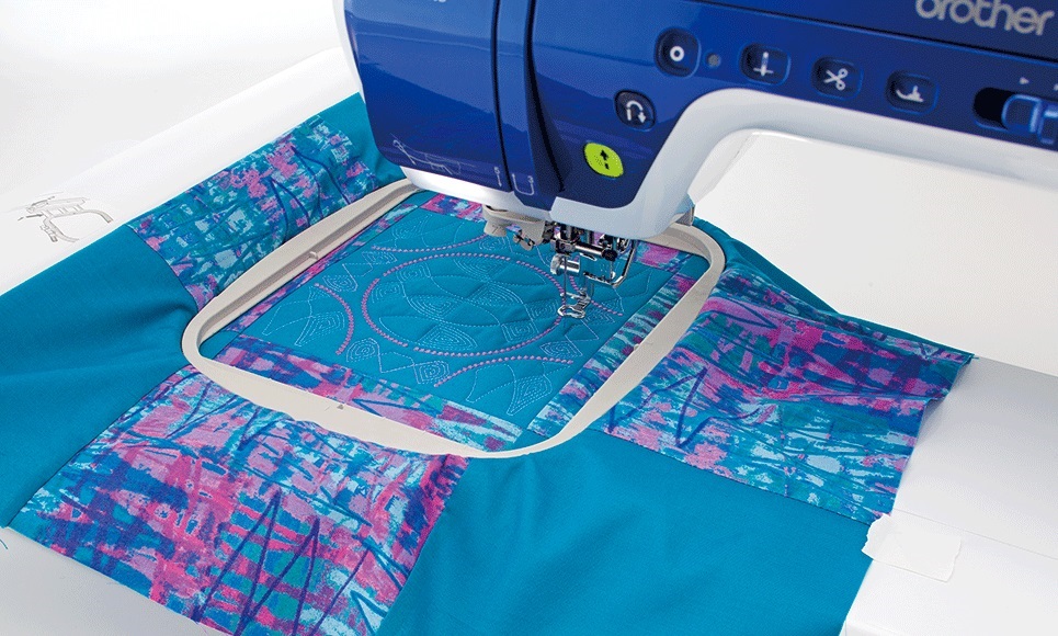 Original Brother Quadratischer Stickrahmen 15x15cm Original Brother Quadratischer Stickrahmen 15x15cm