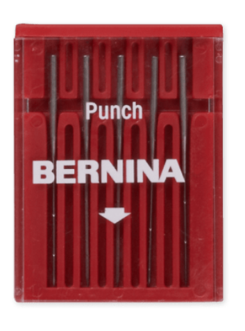 Bernina Nadelset zum Nadel-Punch-Zubehör-Set (CB) (5Stück)