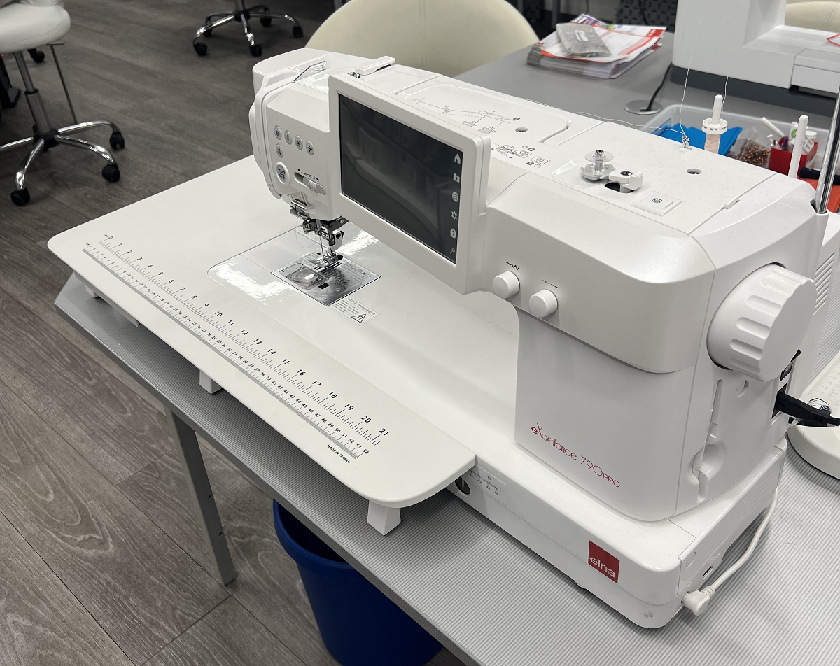 ELNA eXcellence 790PRO unser Vorführgerät ELNA eXcellence 790PRO unser Vorführgerät
