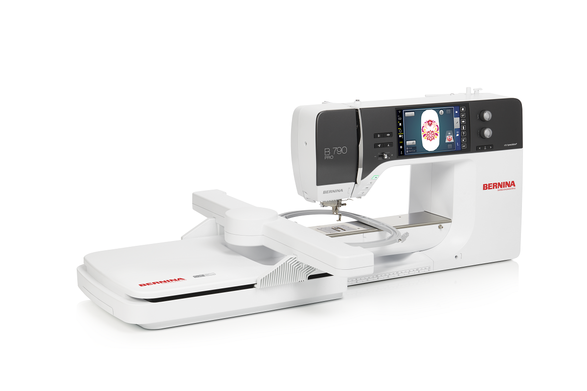 Bernina 790 PRO inkl. SDT Stickmodul u. Creator Sticksoftware