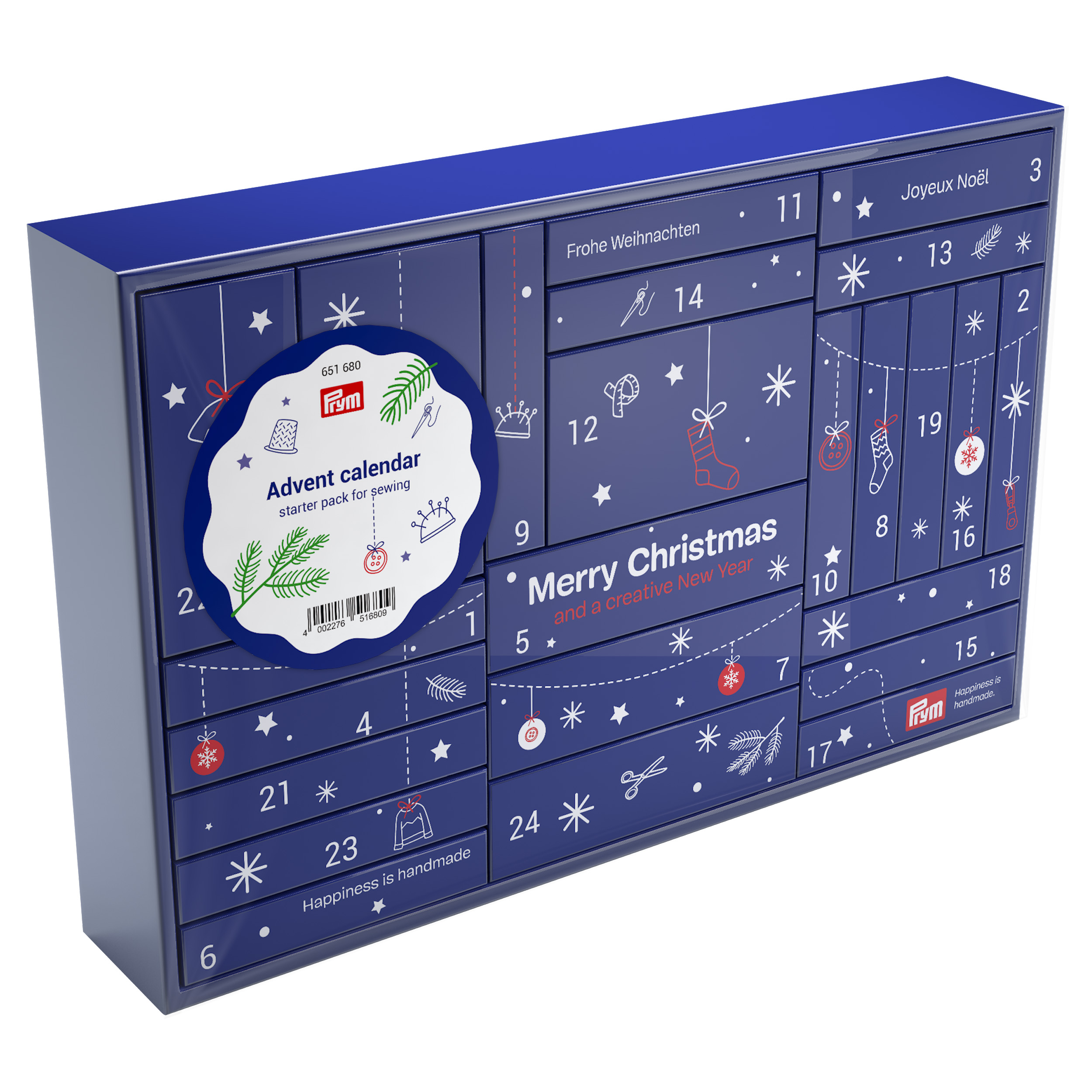 Prym Adventskalender Prym Adventskalender