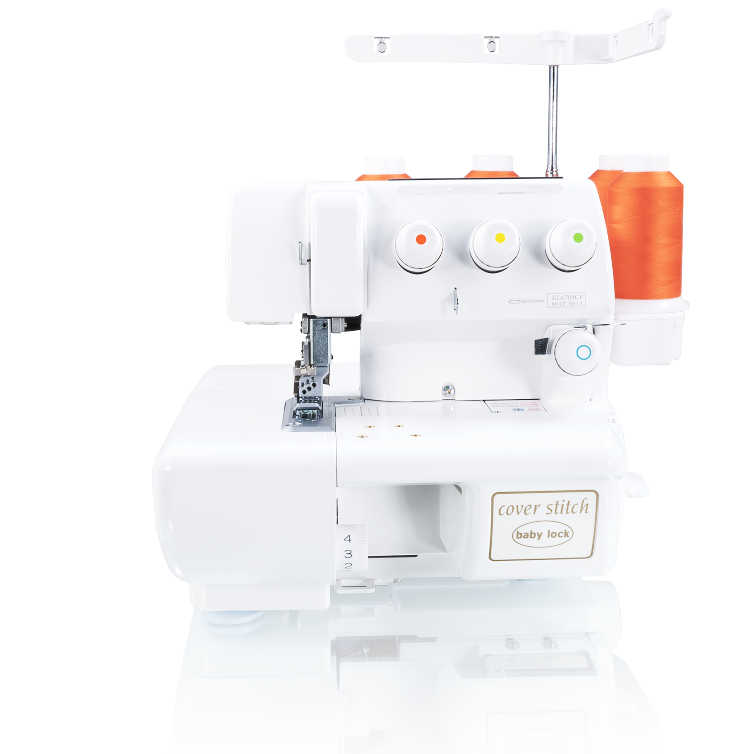 Baby Lock coverstitch BLCS / BLCS 2 Baby Lock coverstitch BLCS / BLCS 2