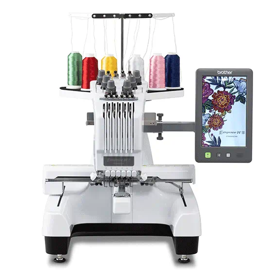 Brother PR680W 6-Nadel-Stickmaschine Brother PR680W 6-Nadel-Stickmaschine