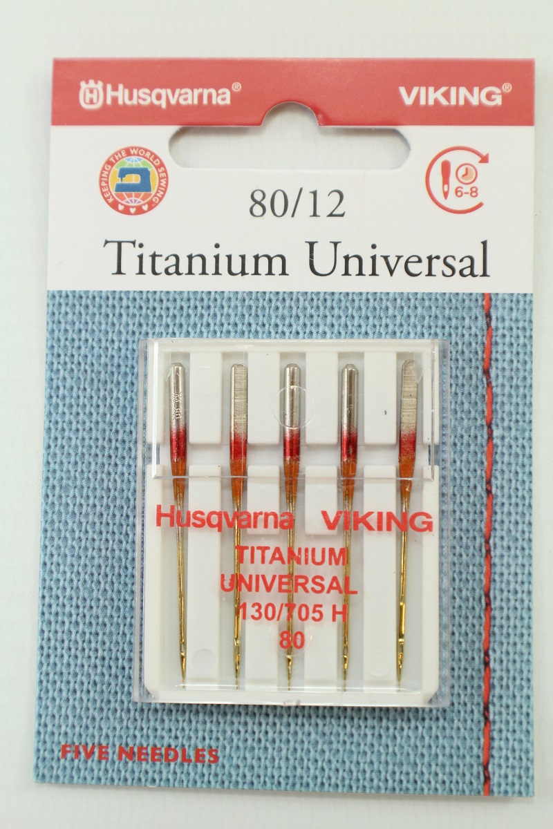 Husqvarna VIKING Titanium Universal 130/705 H 80/12
